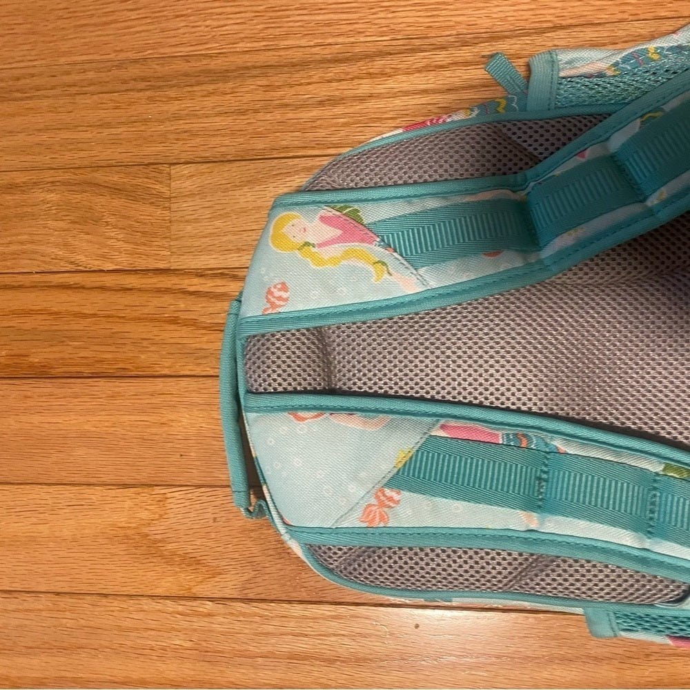 Girls Pottery Barn Kids Blue Mermaid BackPack