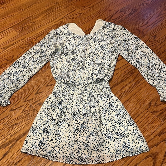 Parker Woman’s Printed Long Sleeve Dress
