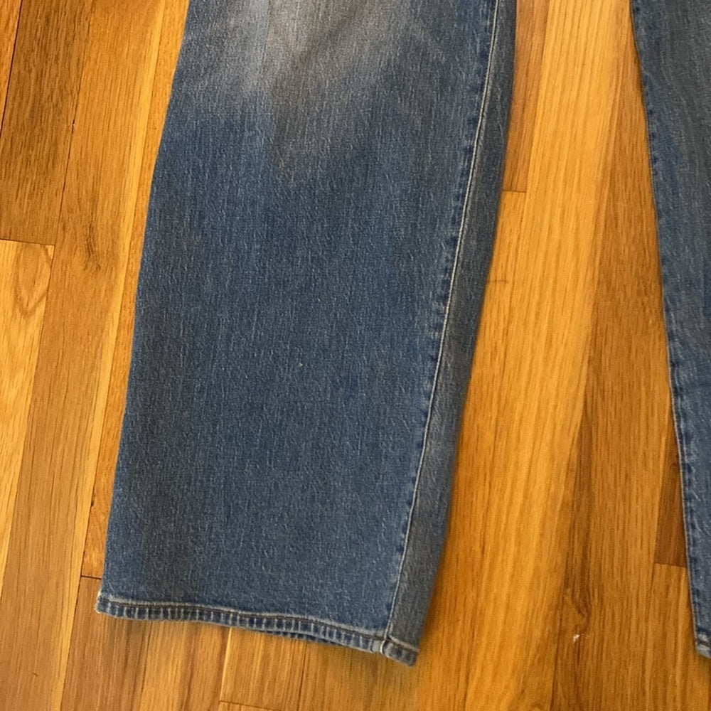 NWT J. Crew Women’s Blue Wide Leg Jeans Size 31