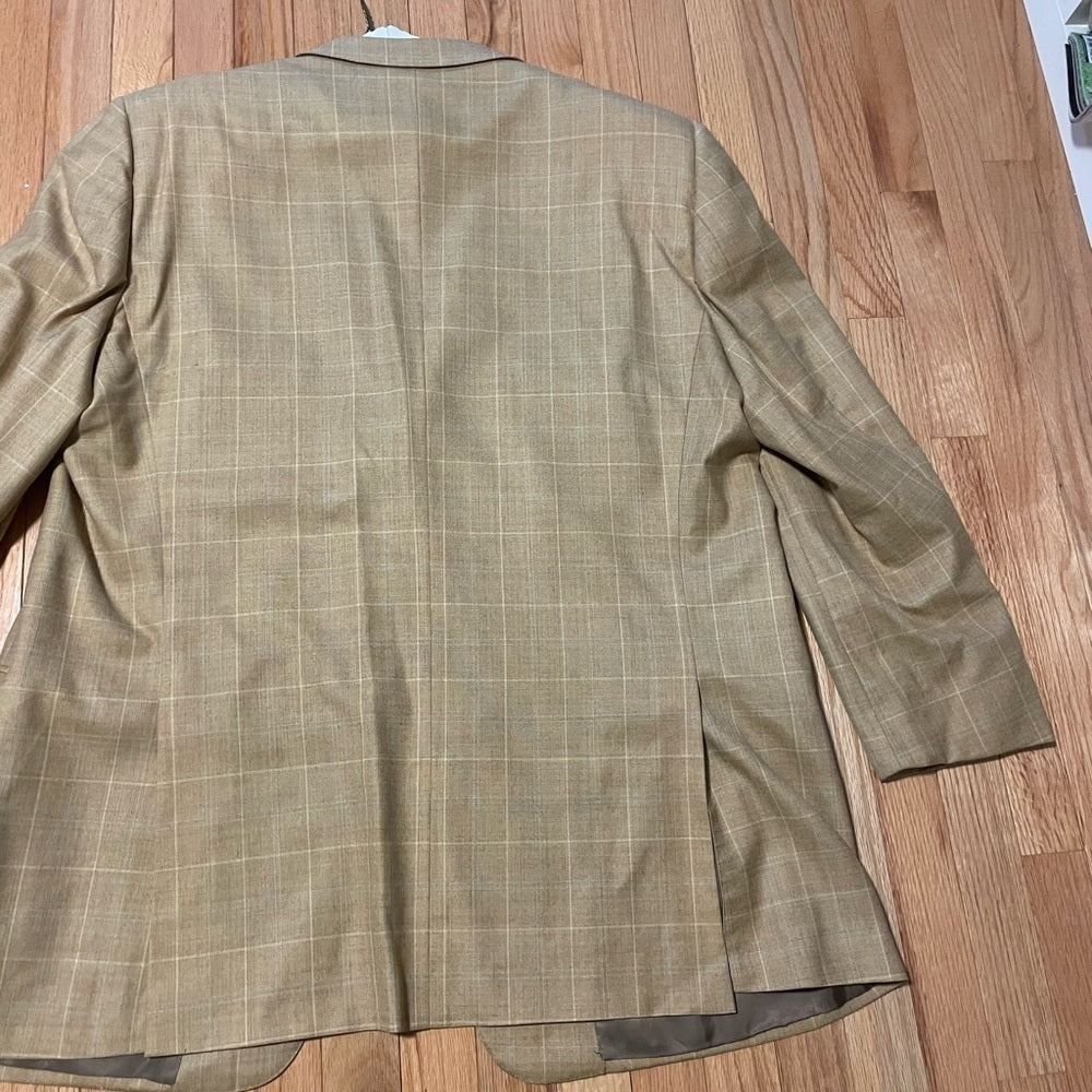 Ermenegildo Zegna Men’s Beige Sport Jacket
