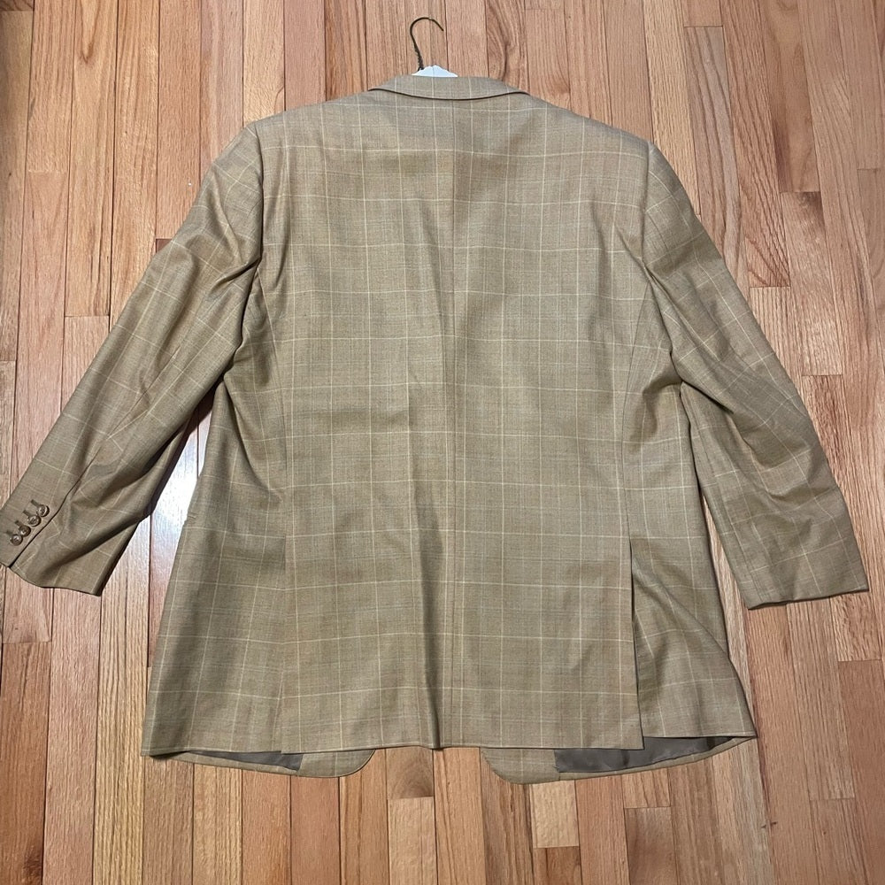 Ermenegildo Zegna Men’s Beige Sport Jacket