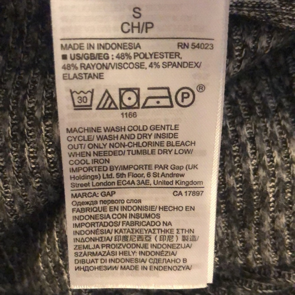 Gap Women’s Grey Tunic Size Small