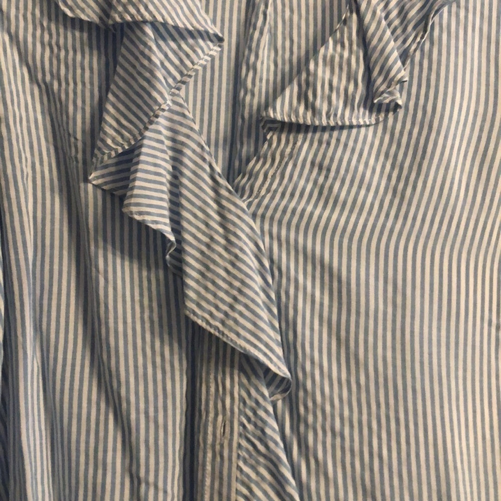 Zara Button Down Blouse - Size Small