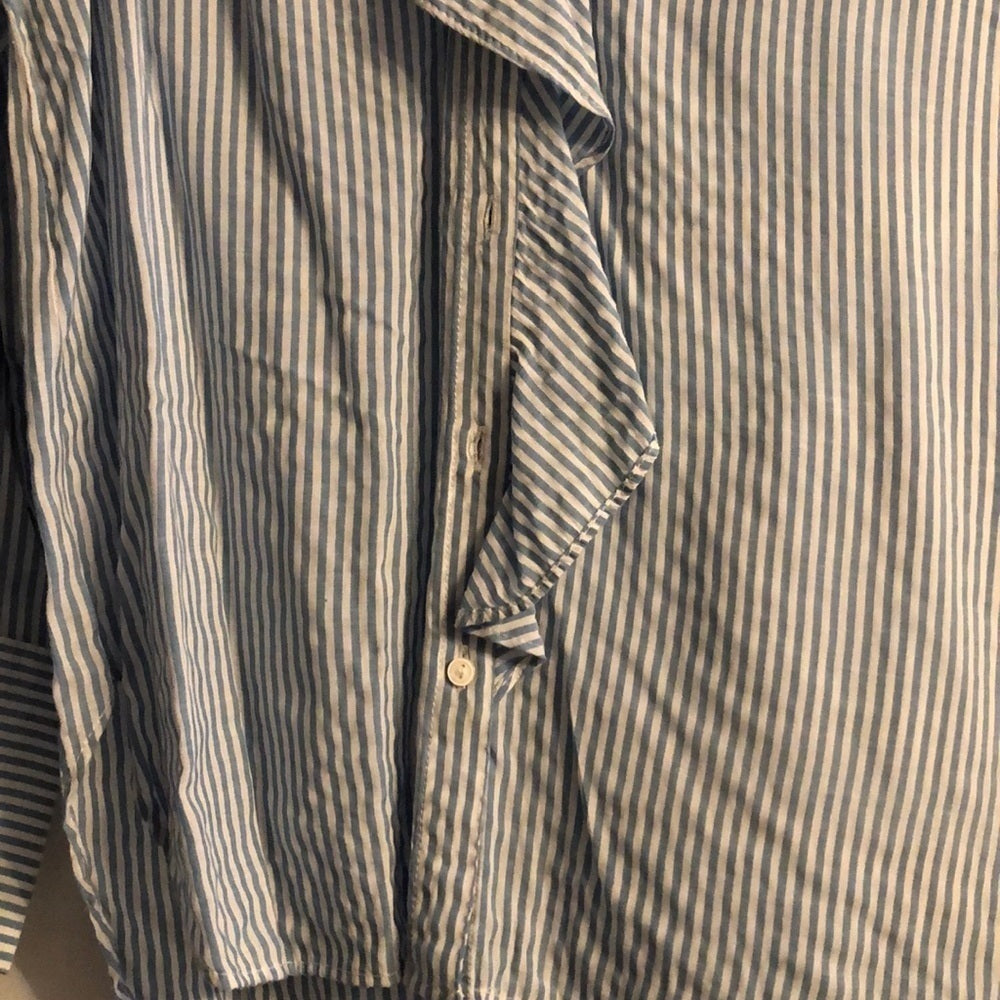 Zara Button Down Blouse - Size Small