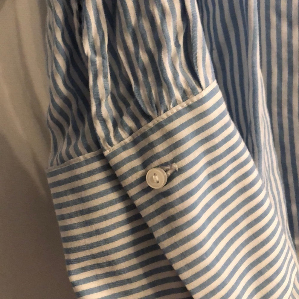 Zara Button Down Blouse - Size Small