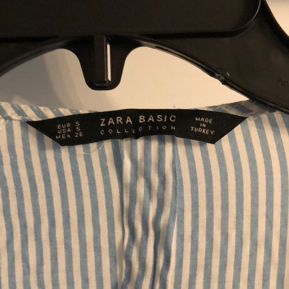 Zara Button Down Blouse - Size Small