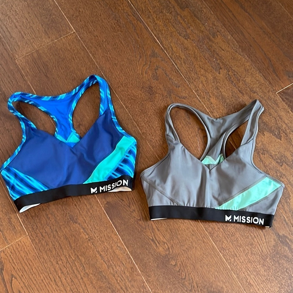 MISSION Women’s Sports Bra Size Large