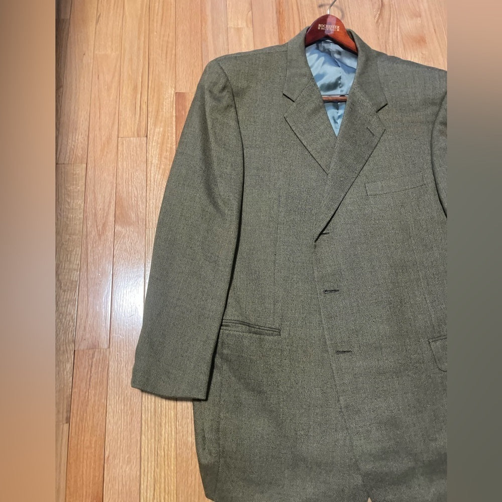 Hickey-Freeman Men’s Green Sports Jacket