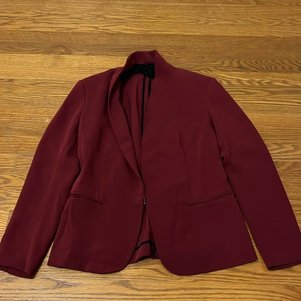 Rag & Bone Women’s Red Blazer Size 8