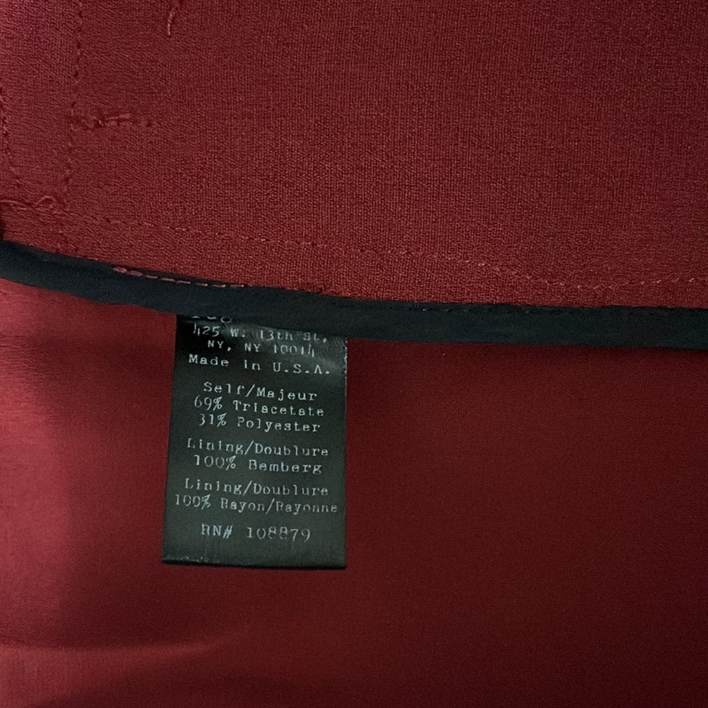 Rag & Bone Women’s Red Blazer Size 8