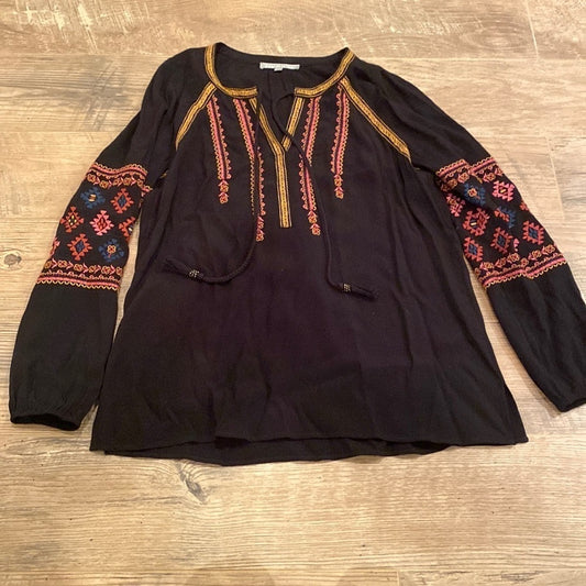 DANIEL Rainn Women’s Blouse with Pattern Size Small