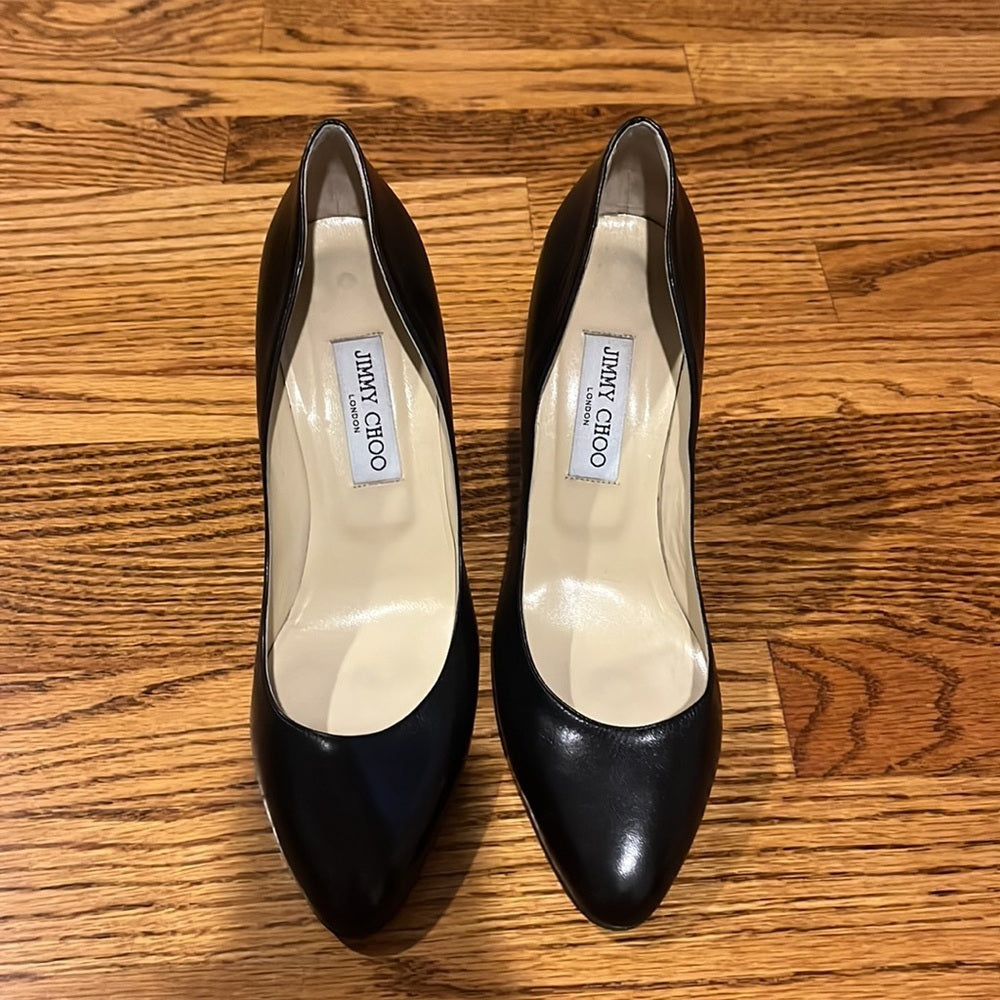 Jimmy Choo Woman’s Black Heels Size 40.5