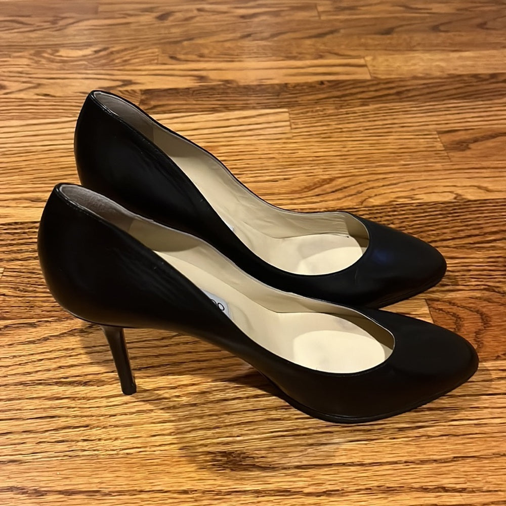 Jimmy Choo Woman’s Black Heels Size 40.5