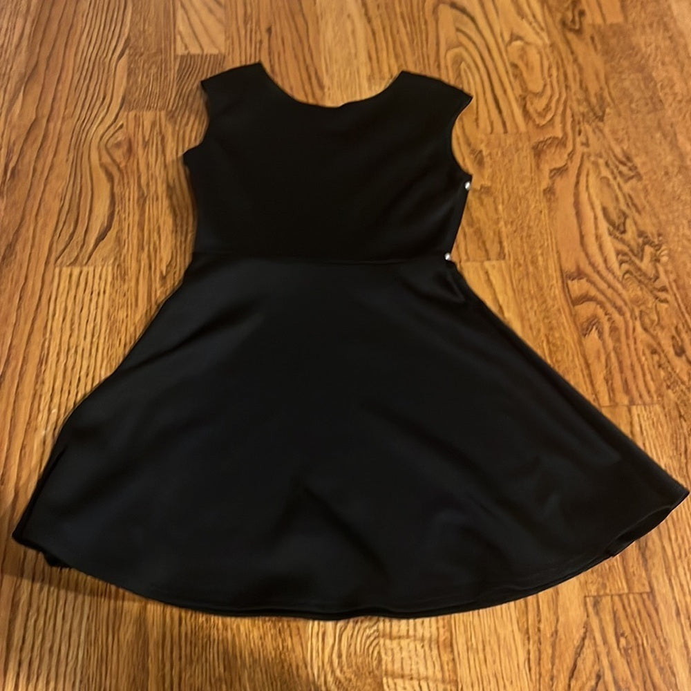Cheryl Kids Girl’s Black Dress Size S