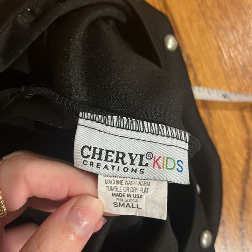 Cheryl Kids Girl’s Black Dress Size S