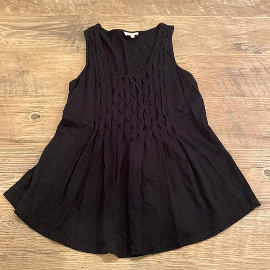 DELETTA Women’s Black Blouse Size Small