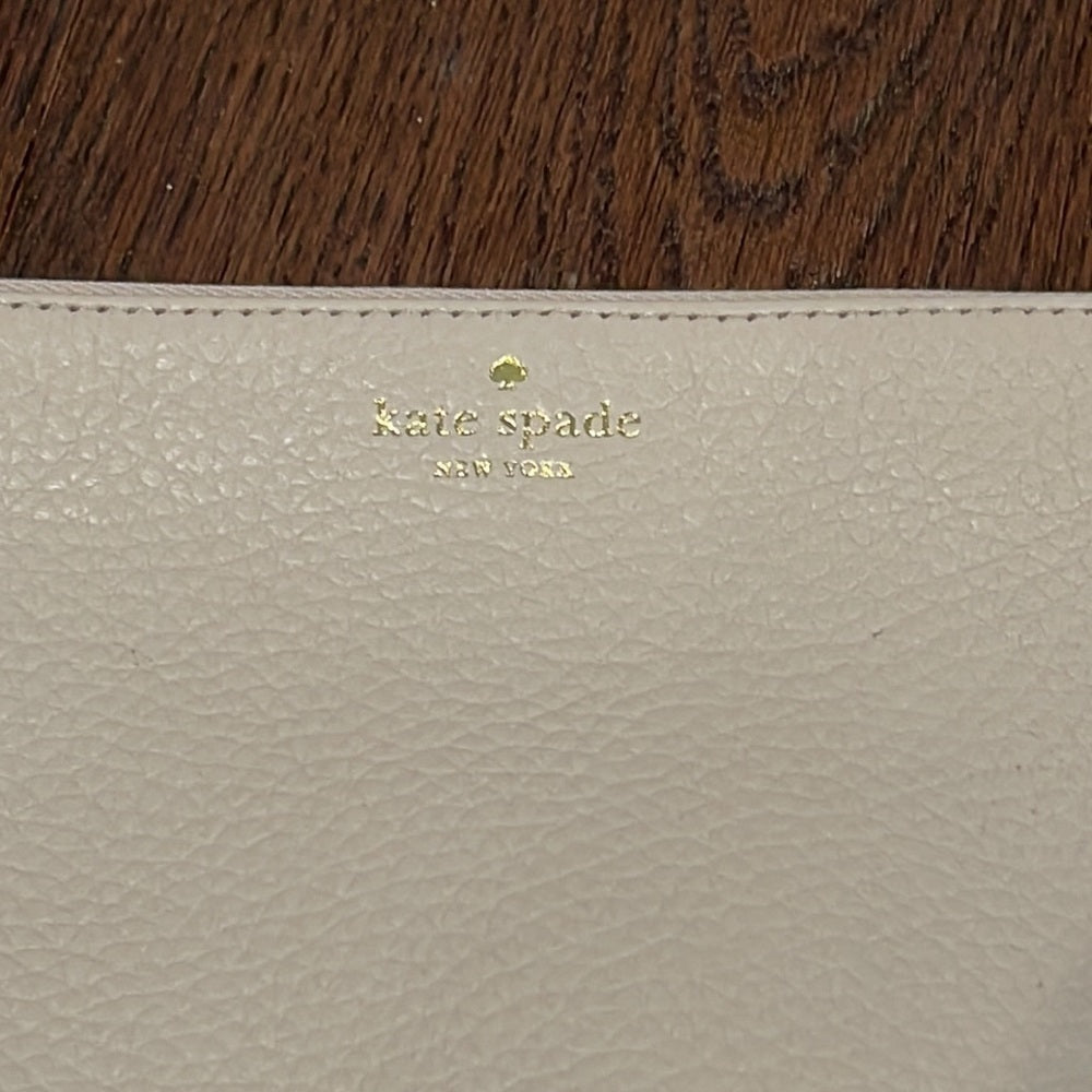 Kate Spade Light Tan / Blush Pouch or Clutch