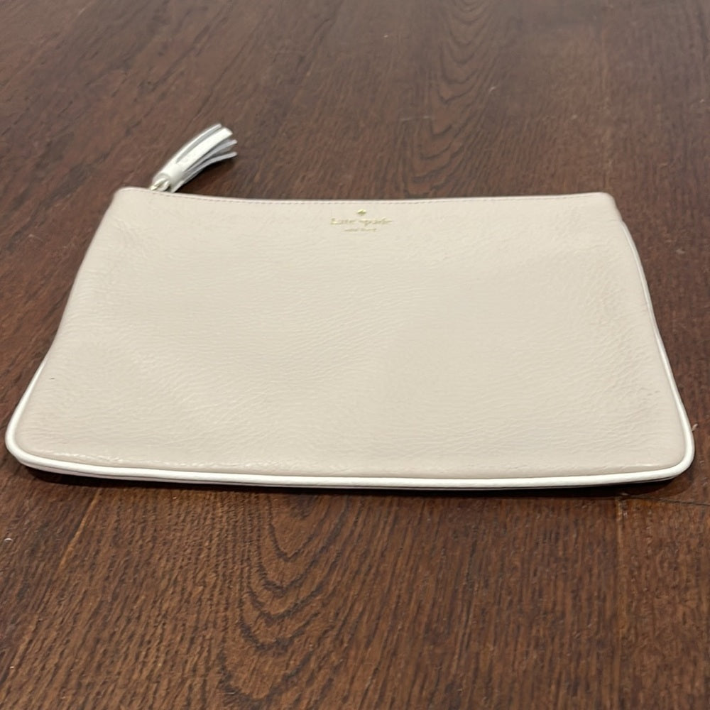 Kate Spade Light Tan / Blush Pouch or Clutch