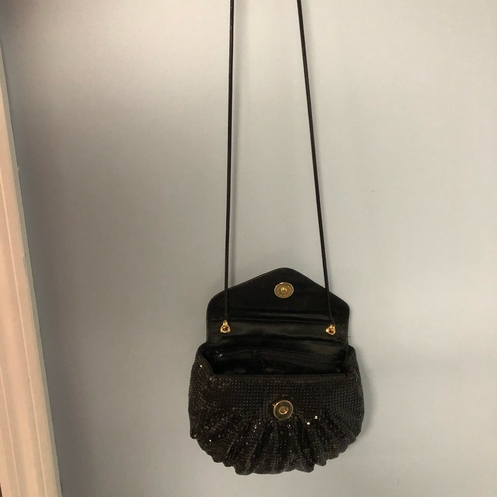 BLACK Evening Beaded Bag