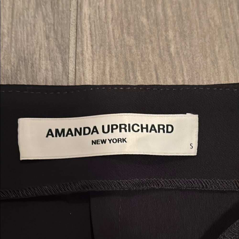 Amanda Uprichard Black Women's Jumpsuit With Open Back Size 5