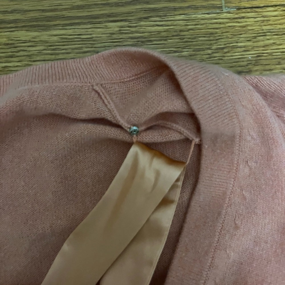 Lafayette 148 Womens sweater with detachable tank top Size 1X