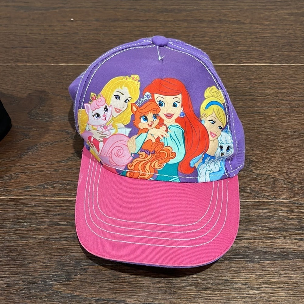 3 Girls Hats, Minnie, Princesses and LOLs