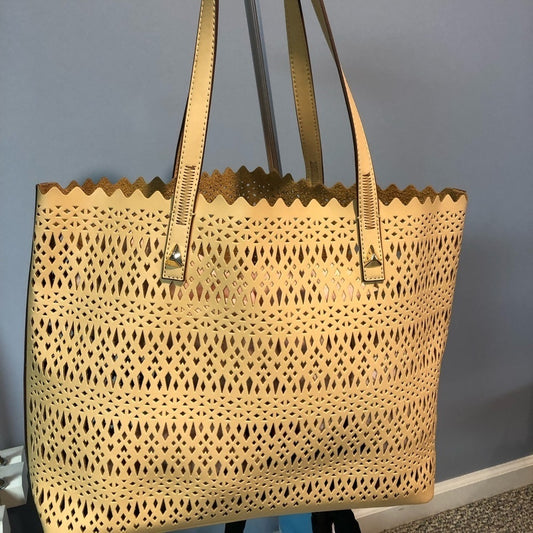 Cream Shoulder Bag