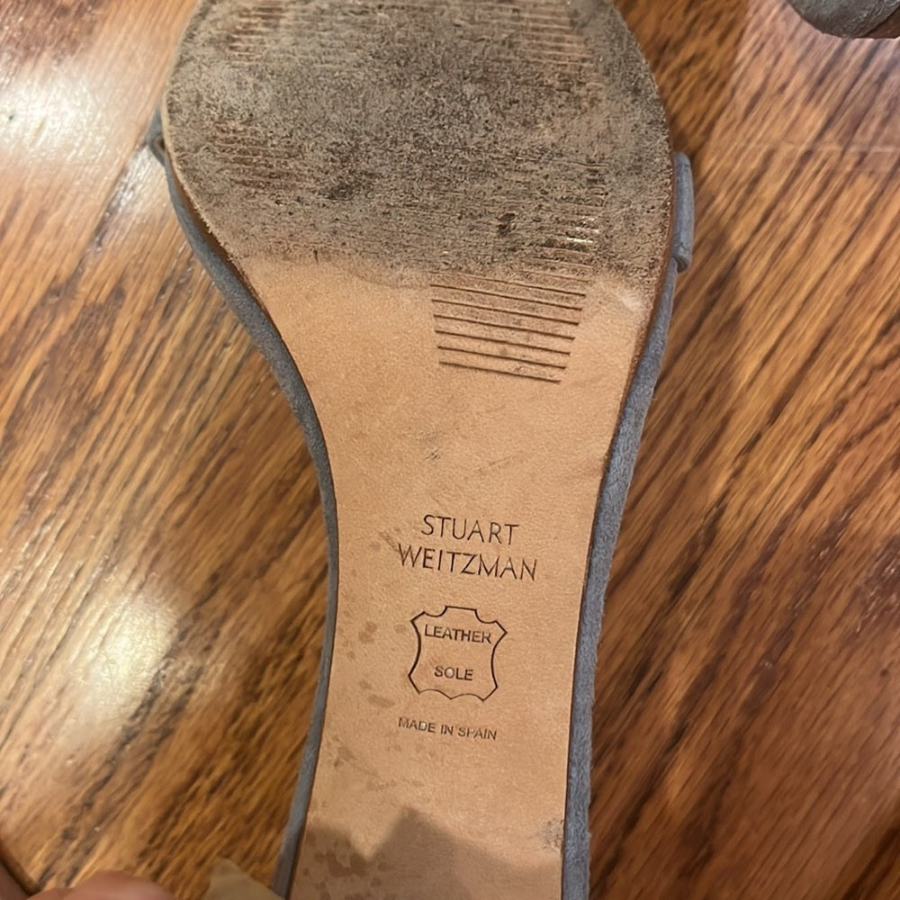 Stuart Weitzman Woman’s Blue Heels Size 5.5