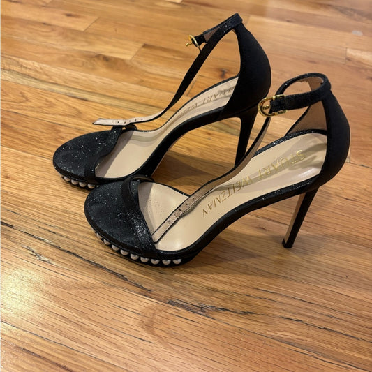 Stuart Weitzman Women’s Black Stiletto Heels Size 5.5