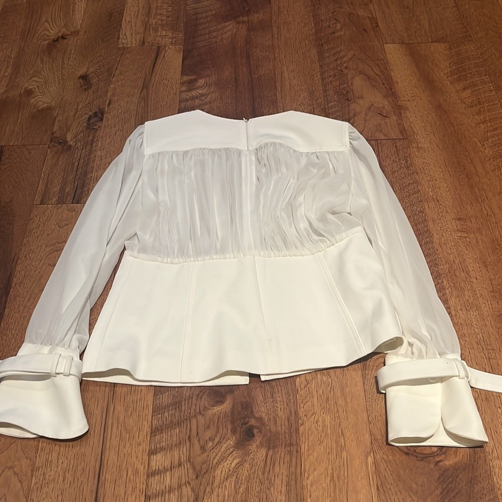 Chloè Woman’s White Blouse Size 6