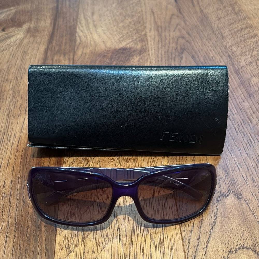 Fendi Woman’s Purple Sunglasses