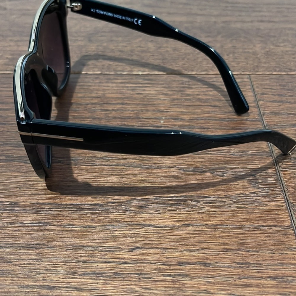 Tom Ford Women’s Black Julie Square Sunglasses, 52mm