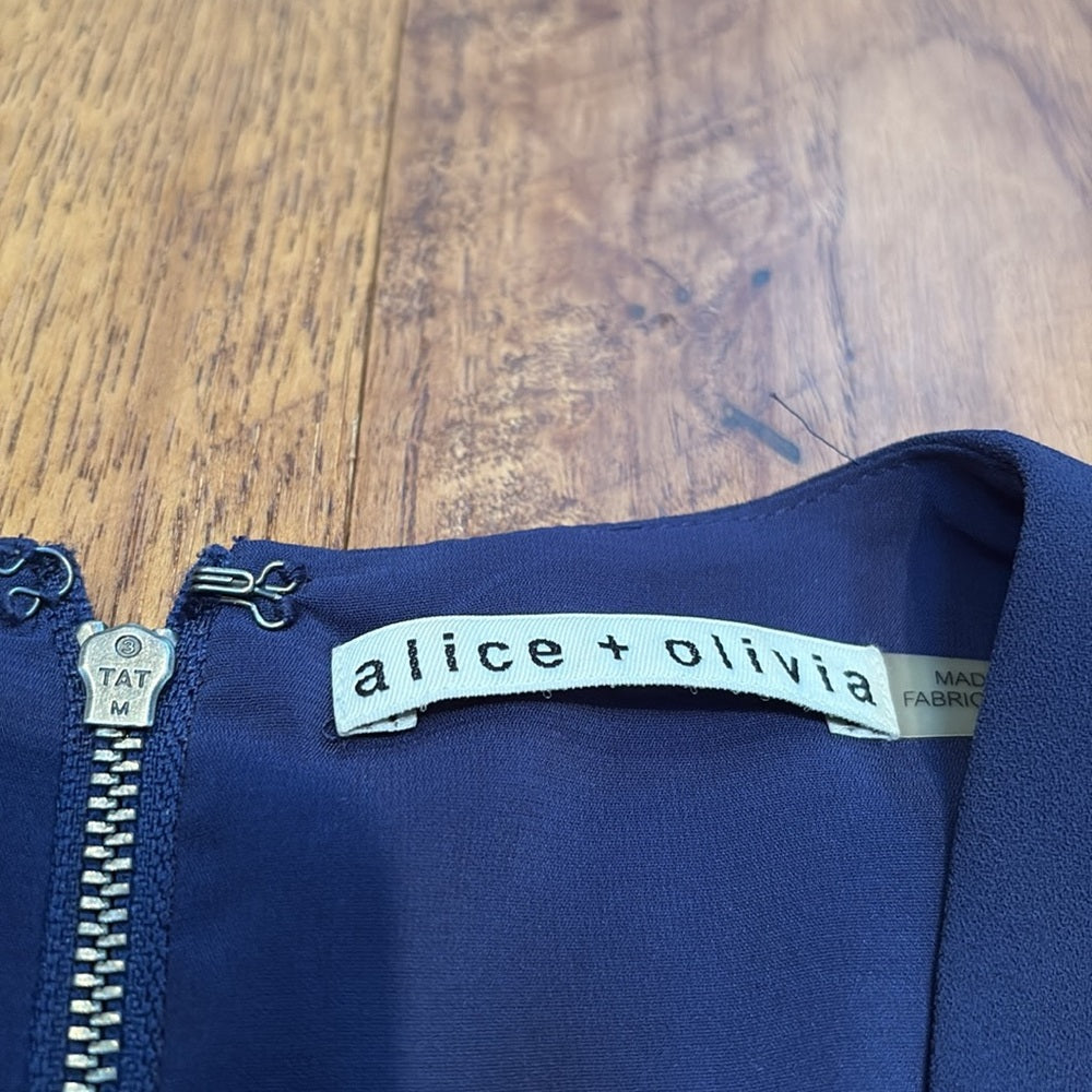 Alice + Olivia Woman’s Navy Dress Size XS