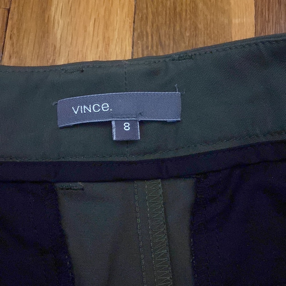 Vince Women’s Green Trousers Size 8