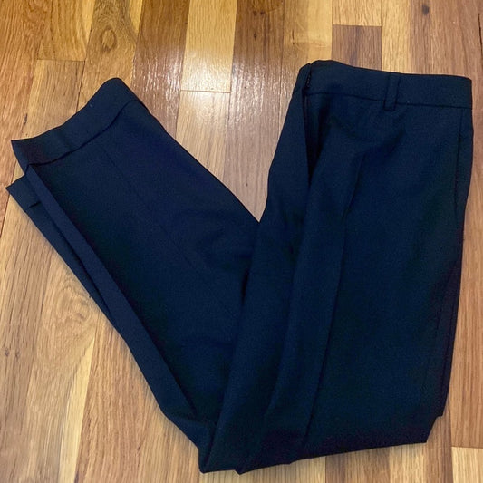 Theory Women’s Black Trousers Size 6
