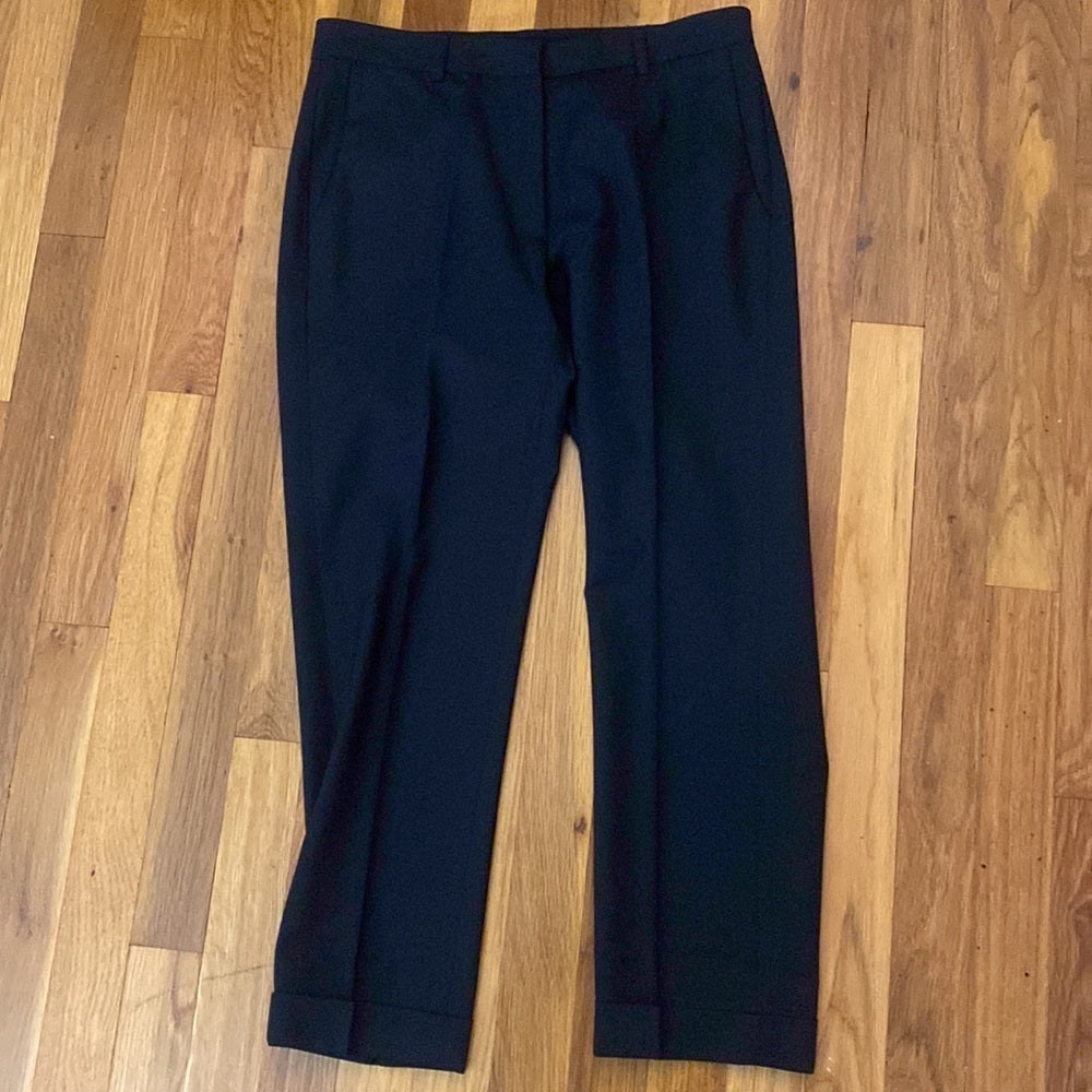 Theory Women’s Black Trousers Size 6