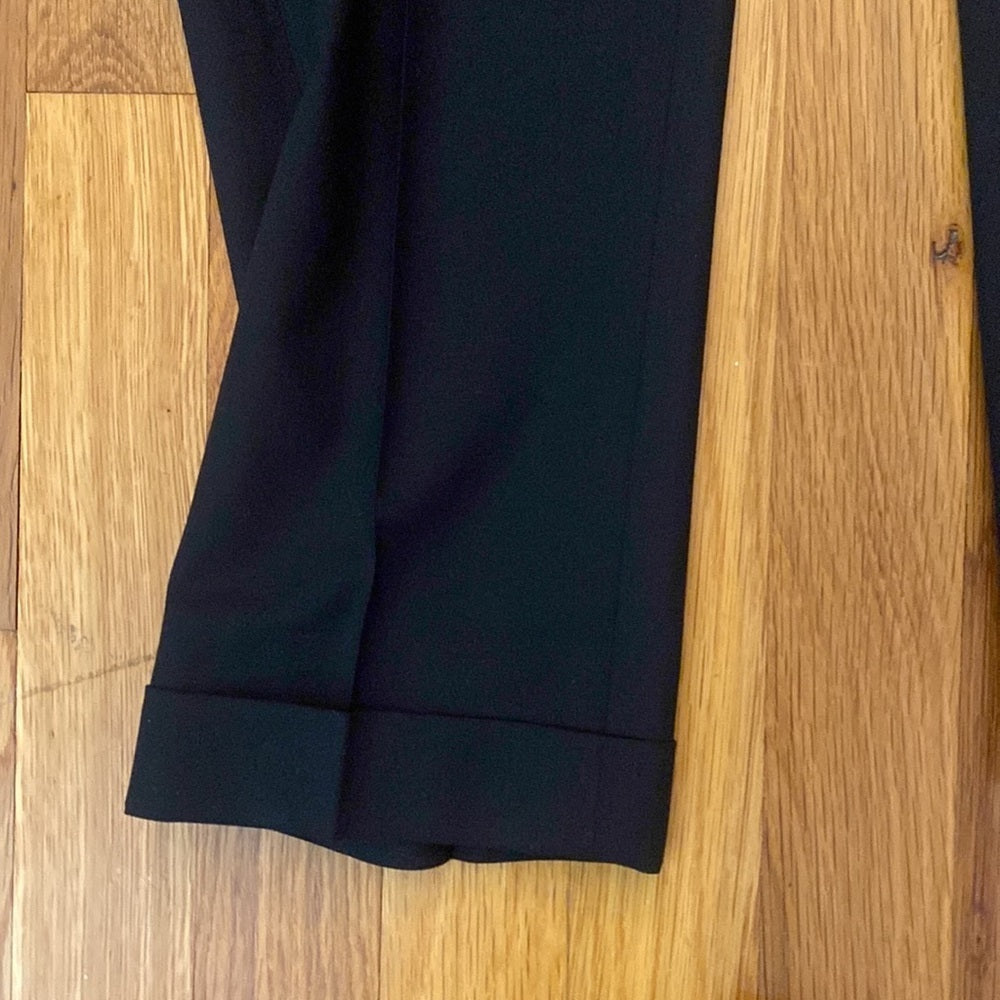 Theory Women’s Black Trousers Size 6