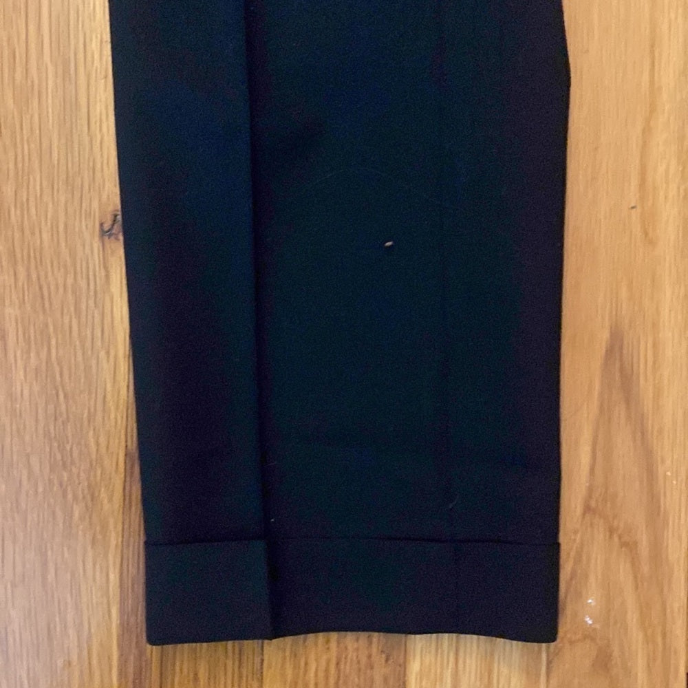 Theory Women’s Black Trousers Size 6