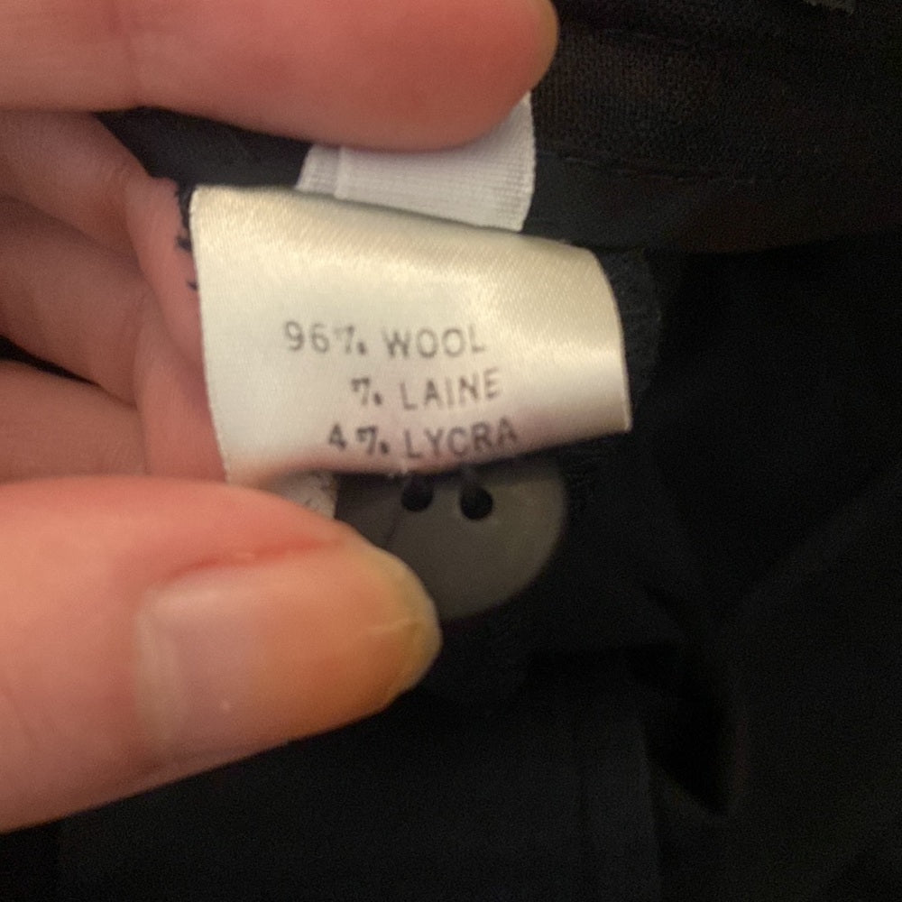 Theory Women’s Black Trousers Size 6