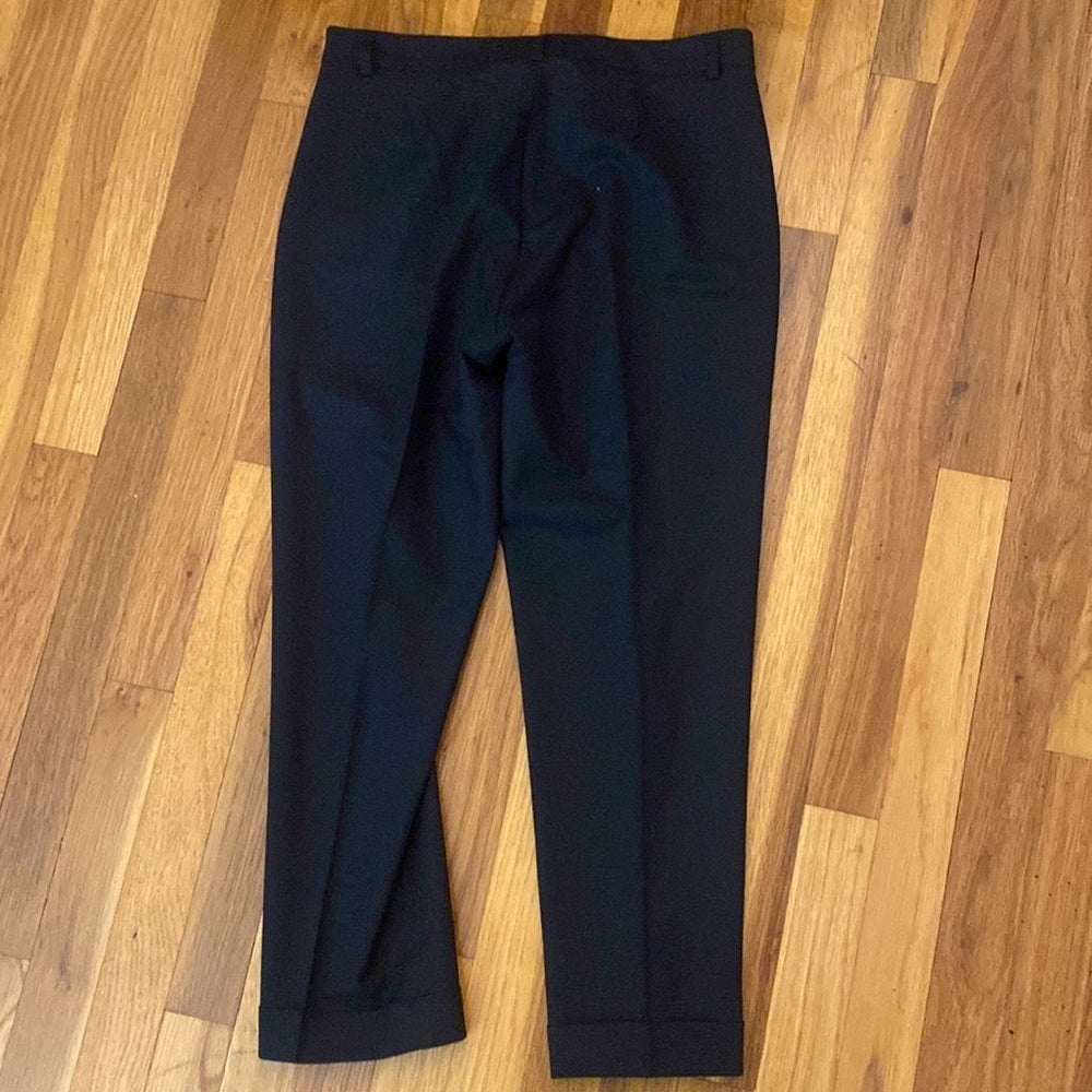 Theory Women’s Black Trousers Size 6
