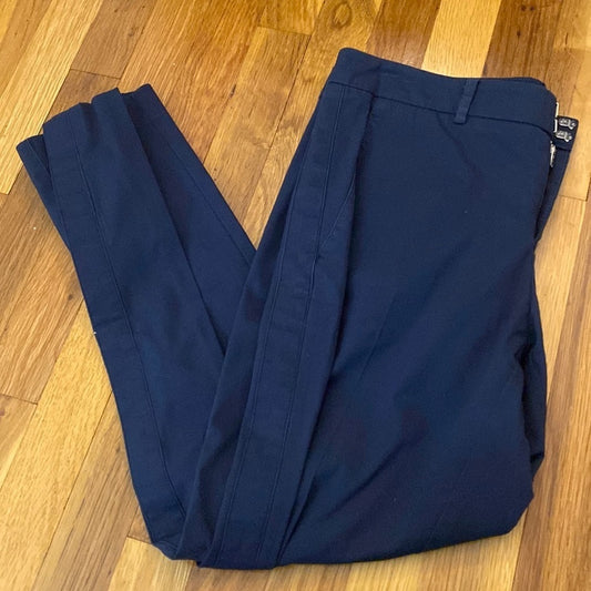 Vince Women’s Navy Blue Trousers Size 8