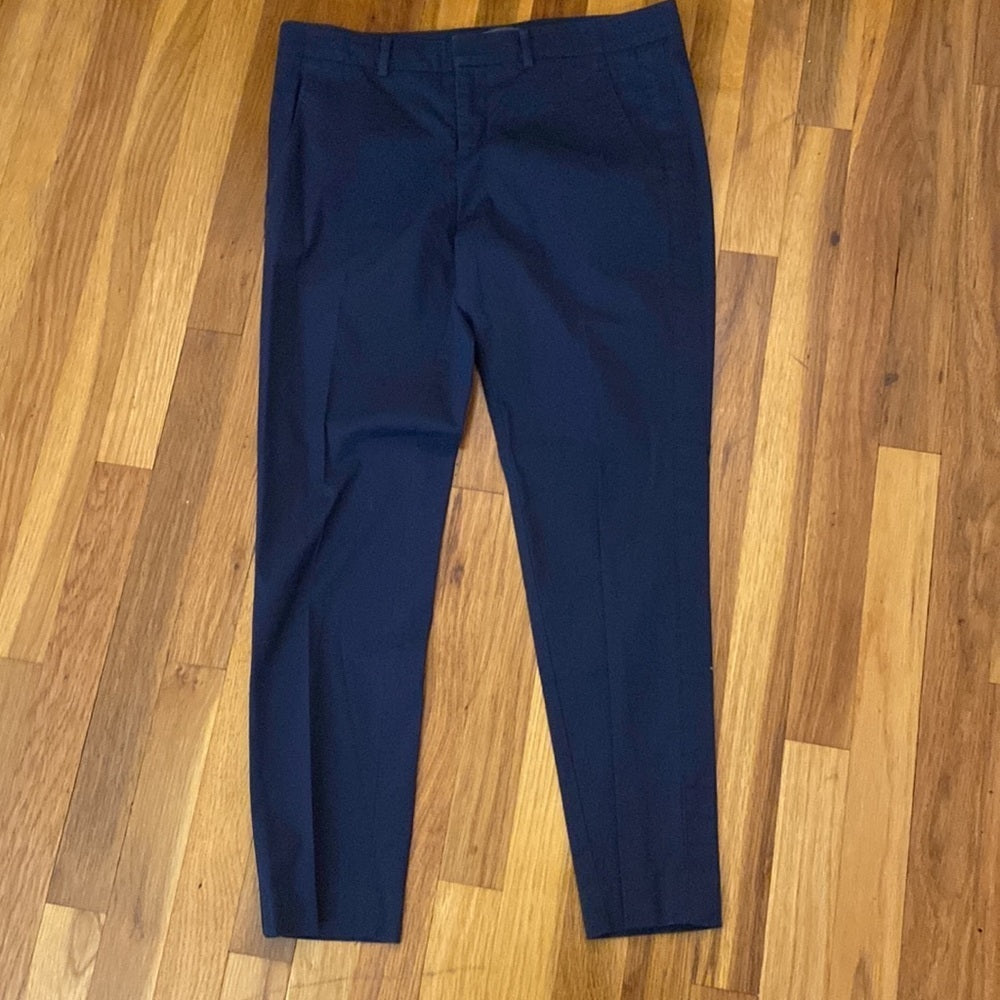 Vince Women’s Navy Blue Trousers Size 8