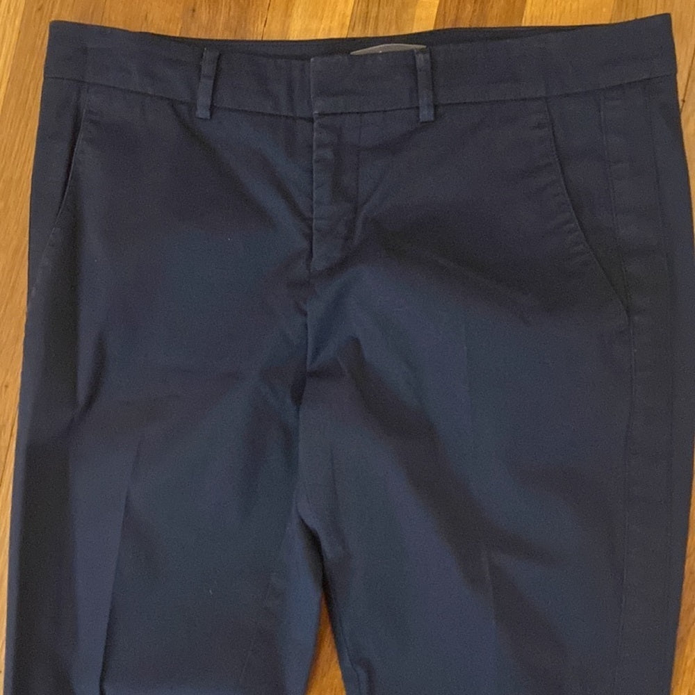 Vince Women’s Navy Blue Trousers Size 8