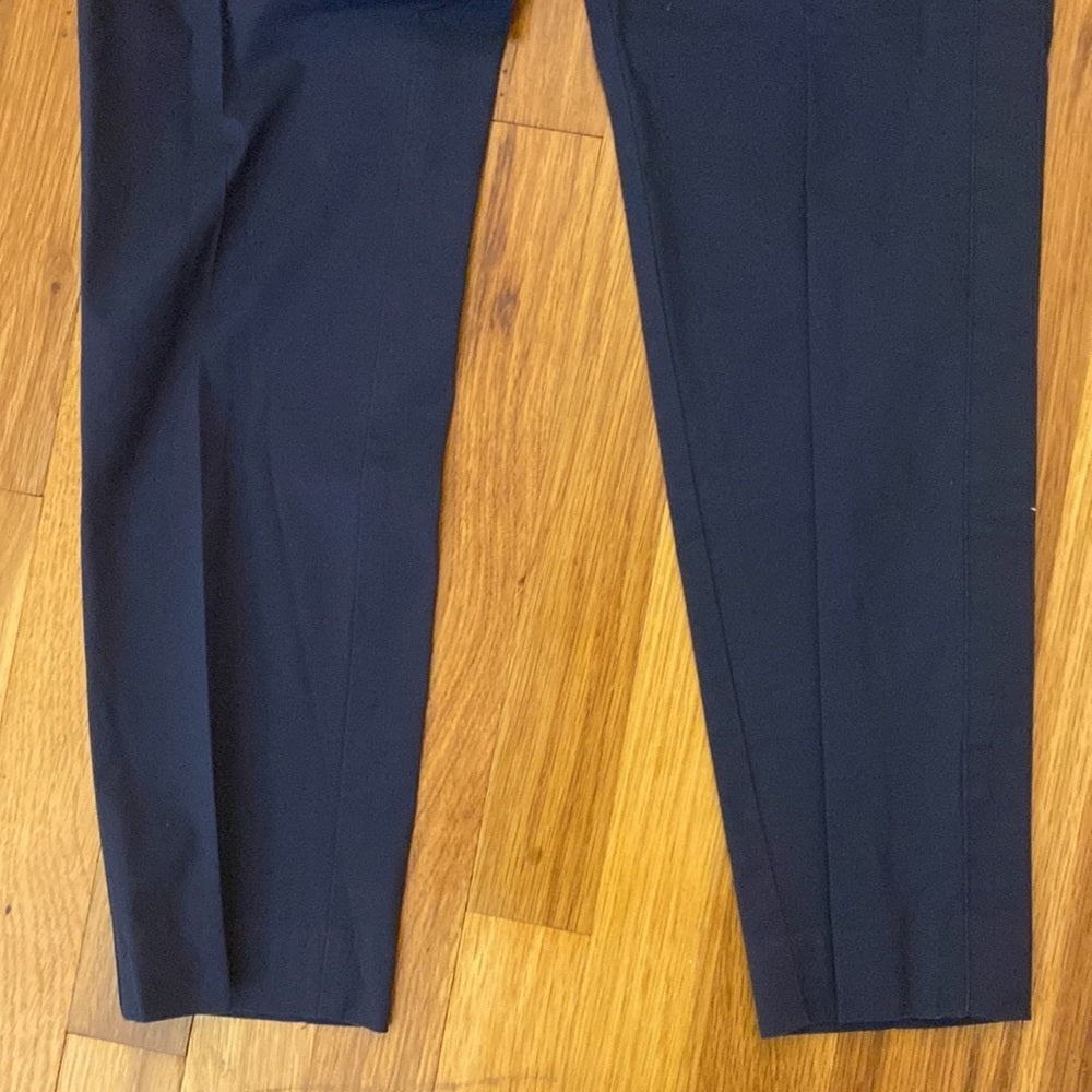Vince Women’s Navy Blue Trousers Size 8