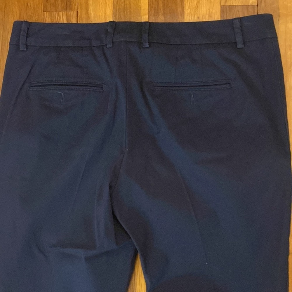 Vince Women’s Navy Blue Trousers Size 8