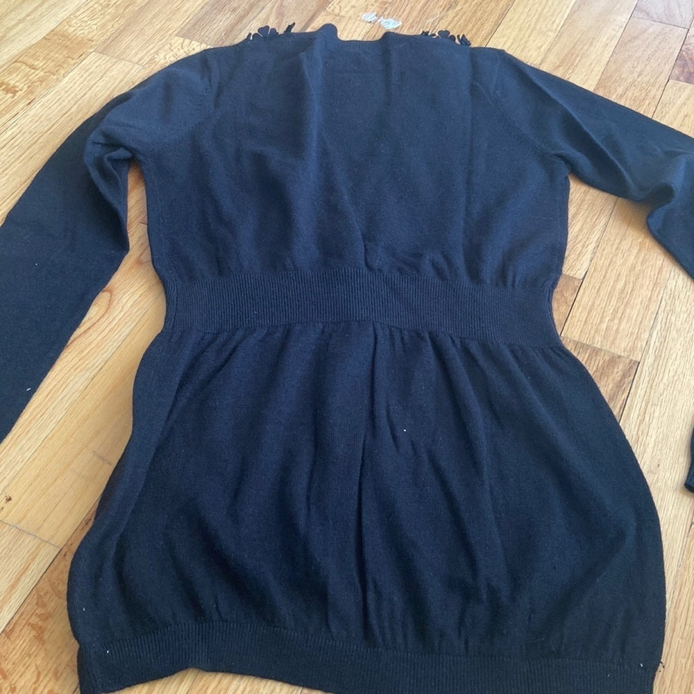 Women’s Rebecca Taylor Dress cardigan. Black. Size XS