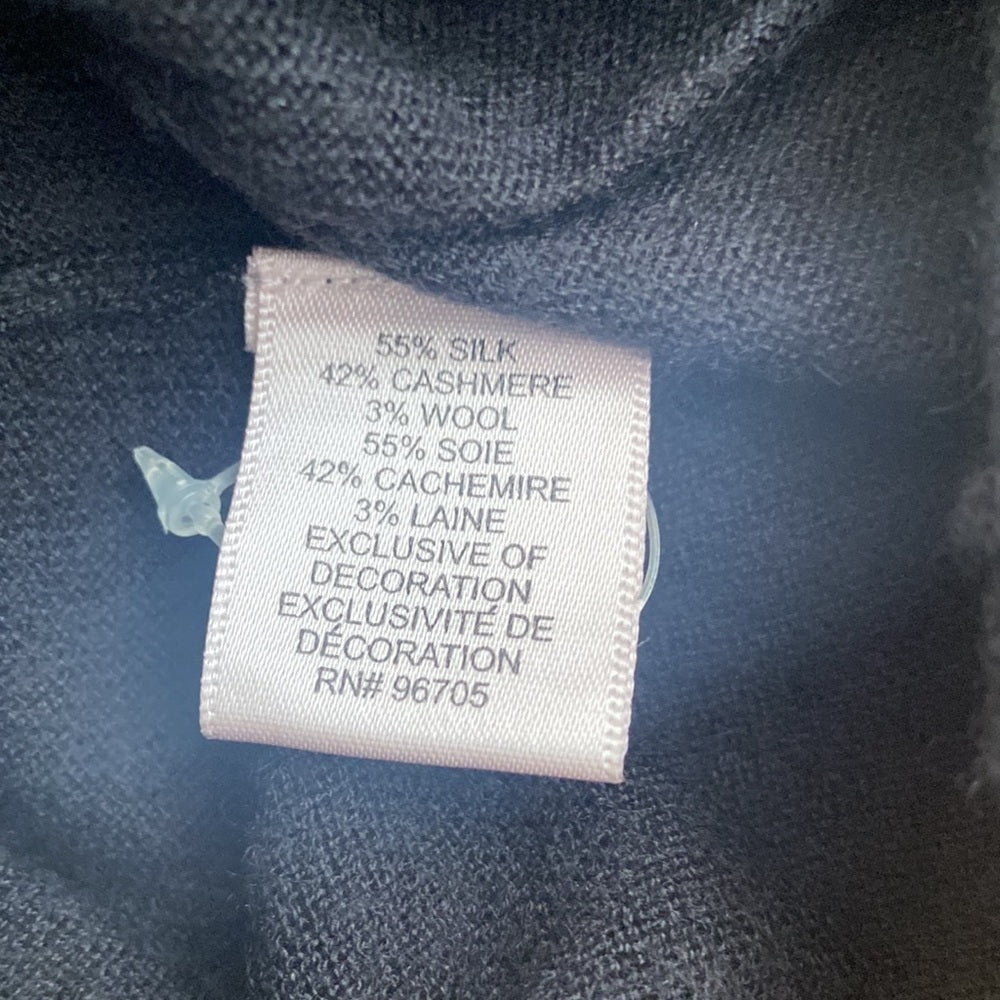 Women’s Rebecca Taylor Dress cardigan. Black. Size XS