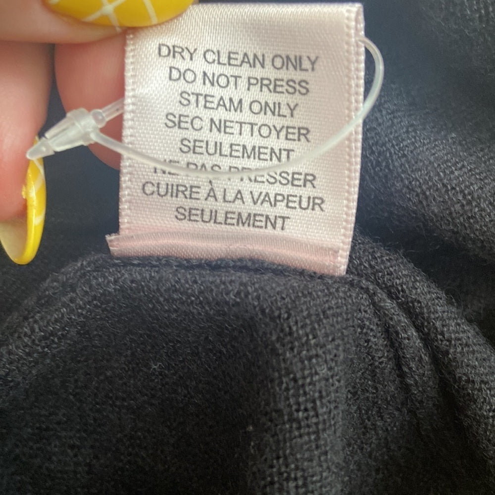 Women’s Rebecca Taylor Dress cardigan. Black. Size XS