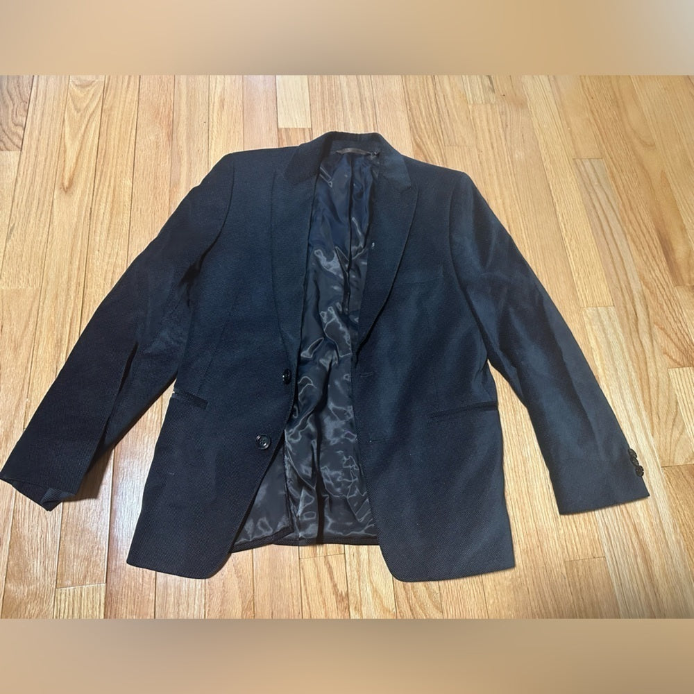 MICHAEL Kors Men’s Black/Blue Jacket