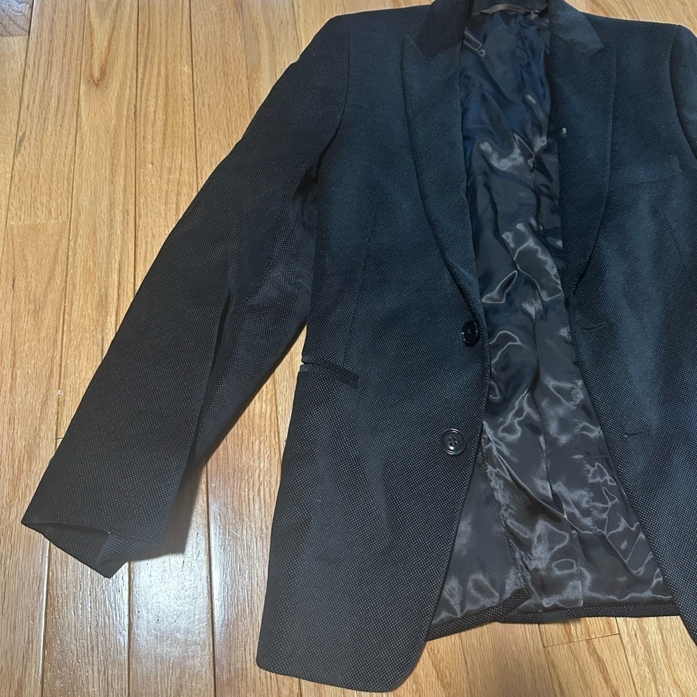 MICHAEL Kors Men’s Black/Blue Jacket